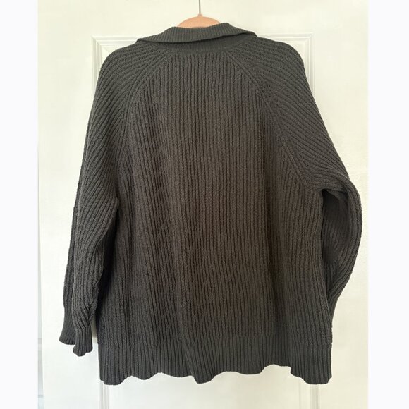 Aerie | Oversized Chenille Sweater - Picture 6 of 7